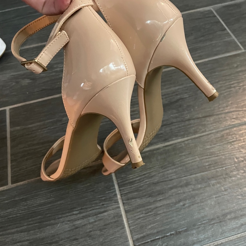 BP Nordstrom Nude Heels - Picture 4 of 6